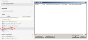 Tableau - Using SQL queries to get data - Techno Whisp