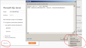 Tableau - Using SQL queries to get data - Techno Whisp
