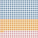 Shape Text Table Tableau Tableau Tip: Aligning Text and Shape inside a single cell (KPI ...